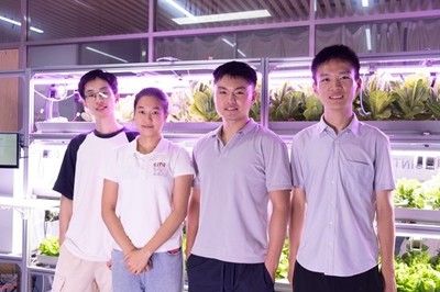 在集裝箱里，種出垂直農業的未來 節能技術推廣服務的創新實踐